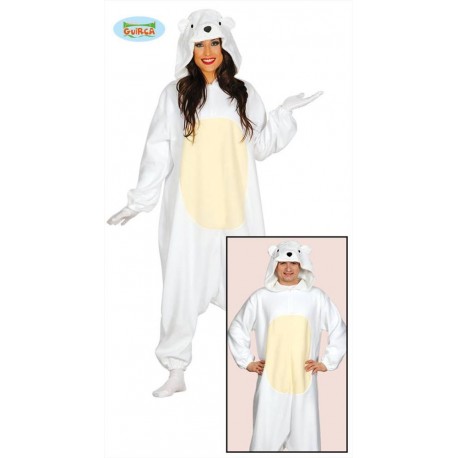 Costume Orso Polare Adulto Carnevale 