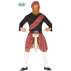 Costume scozzese uomo con sorpresa