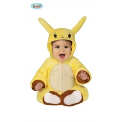 Costume pikachu pokemon neonato