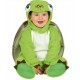 Costume tartaruga neonato bambino vestito
