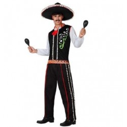 Costume mariachi messicano taglia XL