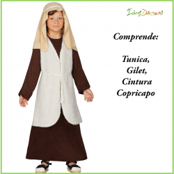 .Costume San giuseppe bambino vestito