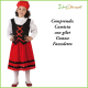 Costume contadina bambina 