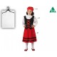 Costume contadina bambina 