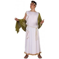 Costume imperatore romano antica Roma vestito greco uomo tunica 