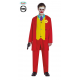 Costume pagliaccio assassino clown horror halloween
