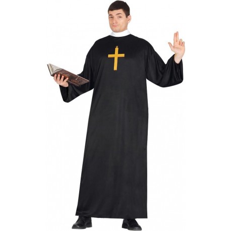 Costume prete sacerdote uomo 