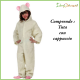 Costume pecora bambino bambina