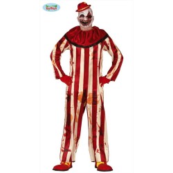 Costume clown pagliaccio assassino 