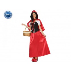 Costume cappuccetto rosso donna 