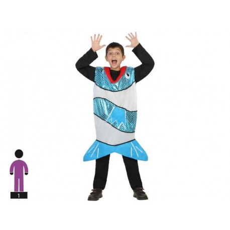 Costume pesce bambino 