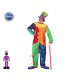 Costume da Clown Pagliaccio del circo travestimento