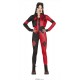 Costume bambina ragazza pericolosa  ribelle Harle Quin 