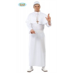 Costume da Papa uomo religioso