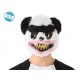 Maschera halloween panda assassino horror 