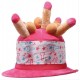 Cappello con pene fallo morbido scherzo gadget  nubilato celibato