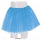 Tutù in tulle cm 30 danza ballo con stelline glitter 