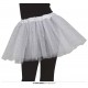 Tutù in tulle cm 30 danza ballo con stelline glitter 