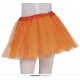 Tutù in tulle cm 30 danza ballo con stelline glitter 