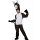 Costume da asino taglia 5/6 anni 