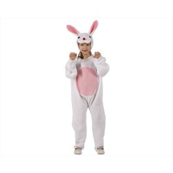 Costume coniglietto bianco bambino taglia 5/6 anni