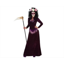 Costume dias de muerte Catrina  donna taglia M/L 