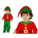 Costume elfo bambino neonato folletto natalizio
