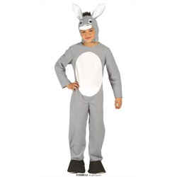 Costume asinello bambino vestito animale presepe recita natale