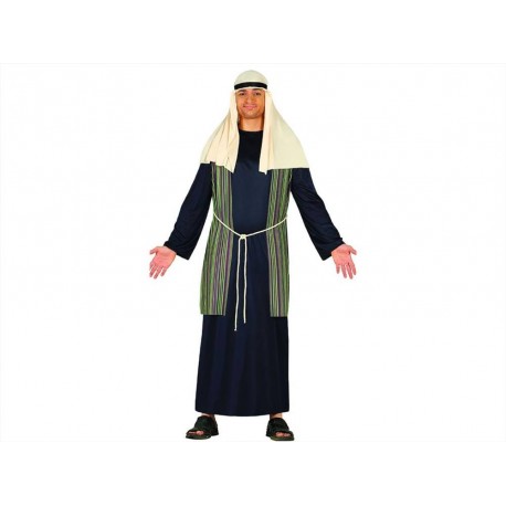 Costume da San Giuseppe pastore recita presepe Natale