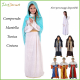 Costume da Madonna Maria bambina 5/6 anni