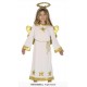 Costume angelo bambino/a angioletto recita Natale