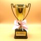 Regalo festa della mamma coppa trofeo super mamma