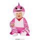 Costume baby shark neonato piccolo squalo 