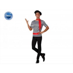 Costume da Francese uomo taglia M/L Atosa 15307