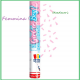 Boy or girl baby shower  nascita sesso bimbi maschio o femmina kit 