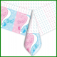 Boy or girl baby shower  nascita sesso bimbi maschio o femmina kit 