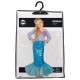 Costume sirenetta sirena Ariel bambina  principessa del mare 