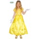 Costume Principessa Bella Bambina Carnevale