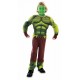 Costume Hulk Bambino muscoloso Avengers