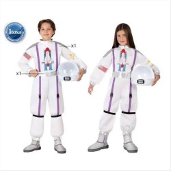 Costume astronauta bambino/a uniforme spaziale 