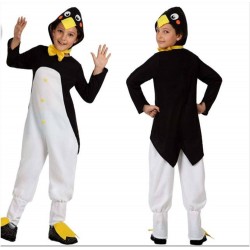 Costume pinguino bambino taglia 5/6 anni