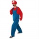 Costume Mario Fontaniere Luigi uomo 