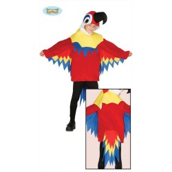 Costume pappagallo bambino