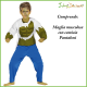 Costume vestito hulk bambino supereroe bambino