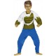 Costume vestito hulk bambino supereroe bambino