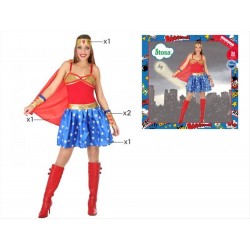 Costume super eroina donna sexy