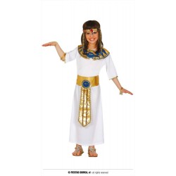 Costume egiziana bambina travestimento Cleopatra regina egizia