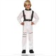 Costume astronauta della nasa bambino tuta bianca 