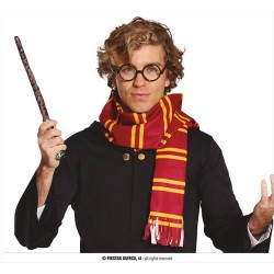 Sciarpa e occhiali mago Harry Potte kit 2 pz accessori