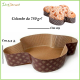 10 Stampi colomba forma in carta da forno